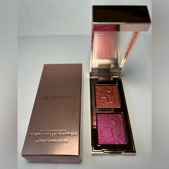 Patrick Ta Other - NWT🌷Patrick Ta Major Dimension Eye Illusion Eyeshadow Duo in “I’m With Her”